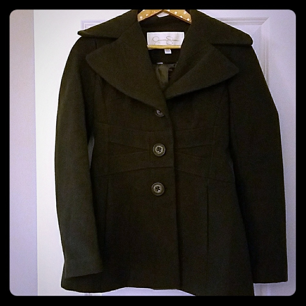 Jessica Simpson Olive Green Winter Coat